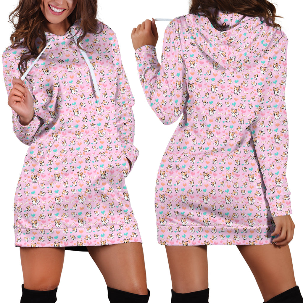 Chihuahua Dog Lovers | Unisex Hoodie Dress