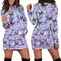 Peace Butterfly | Hoodie Dress