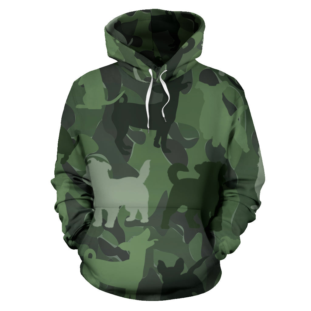 Jack Russell Terrier Light Green | Unisex Hoodie