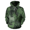 Jack Russell Terrier Light Green | Unisex Hoodie