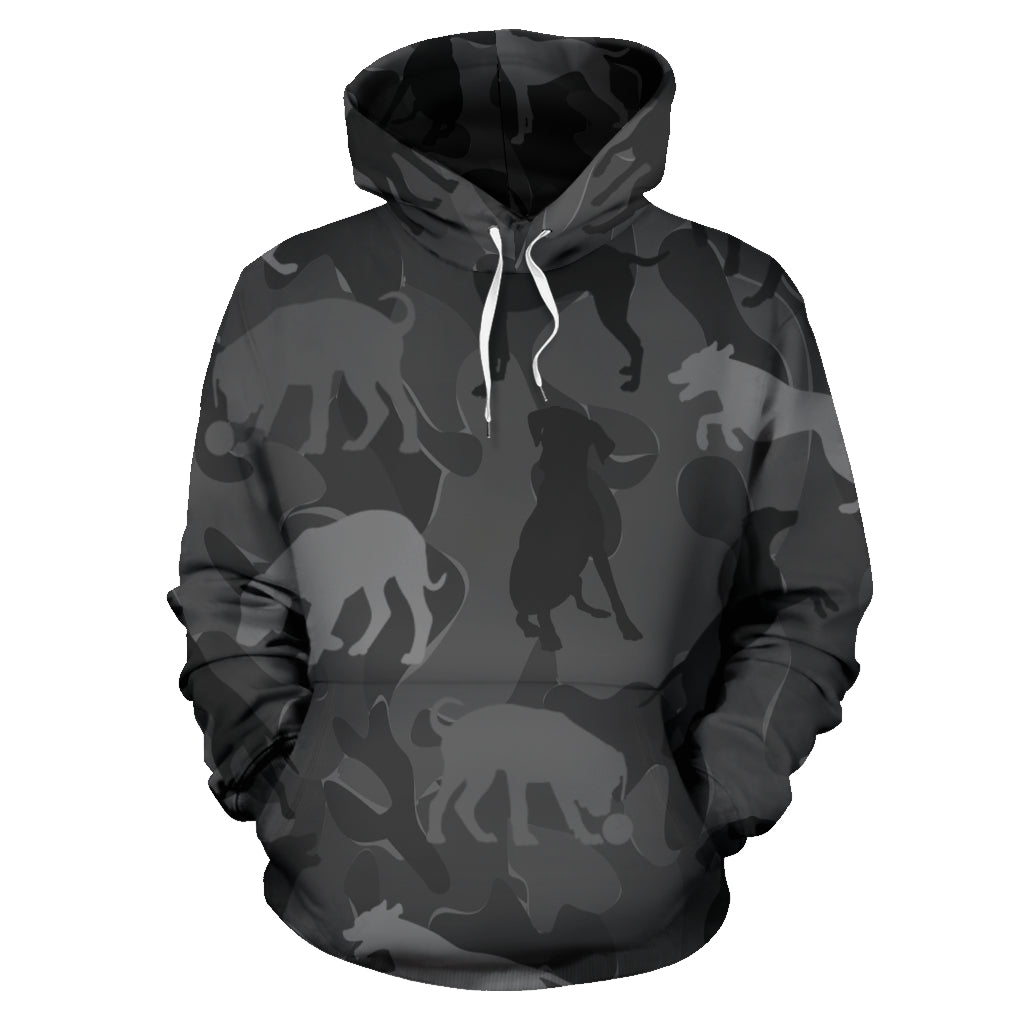 Dalmatian Dark Gray | Unisex Hoodie