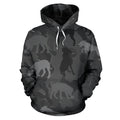 Dalmatian Dark Gray | Unisex Hoodie