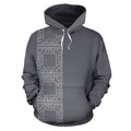 Gray Bandana Line Up | Unisex Pullover Hoodie