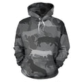 Dachshund Light Gray | Unisex Hoodie