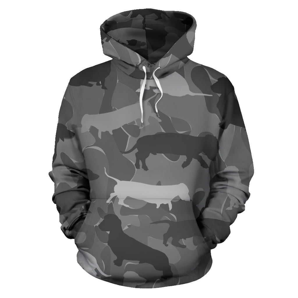 Dachshund Light Gray | Unisex Hoodie