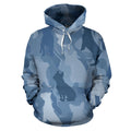 French Bulldog Light Blue | Unisex Hoodie