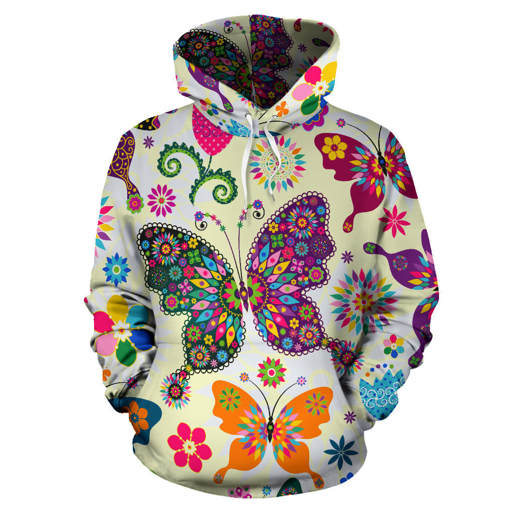Butterfly Pattern – Edition 02 | Unisex Hoodie