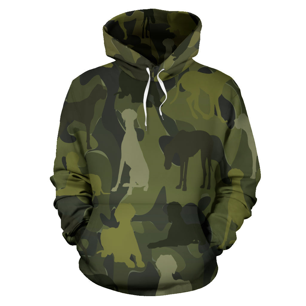 Golden Retriever Dark Green | Men's Hoodie