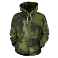 Golden Retriever Dark Green | Men's Hoodie
