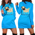 Can I Get a Hug Pug | Hoodie Dress
