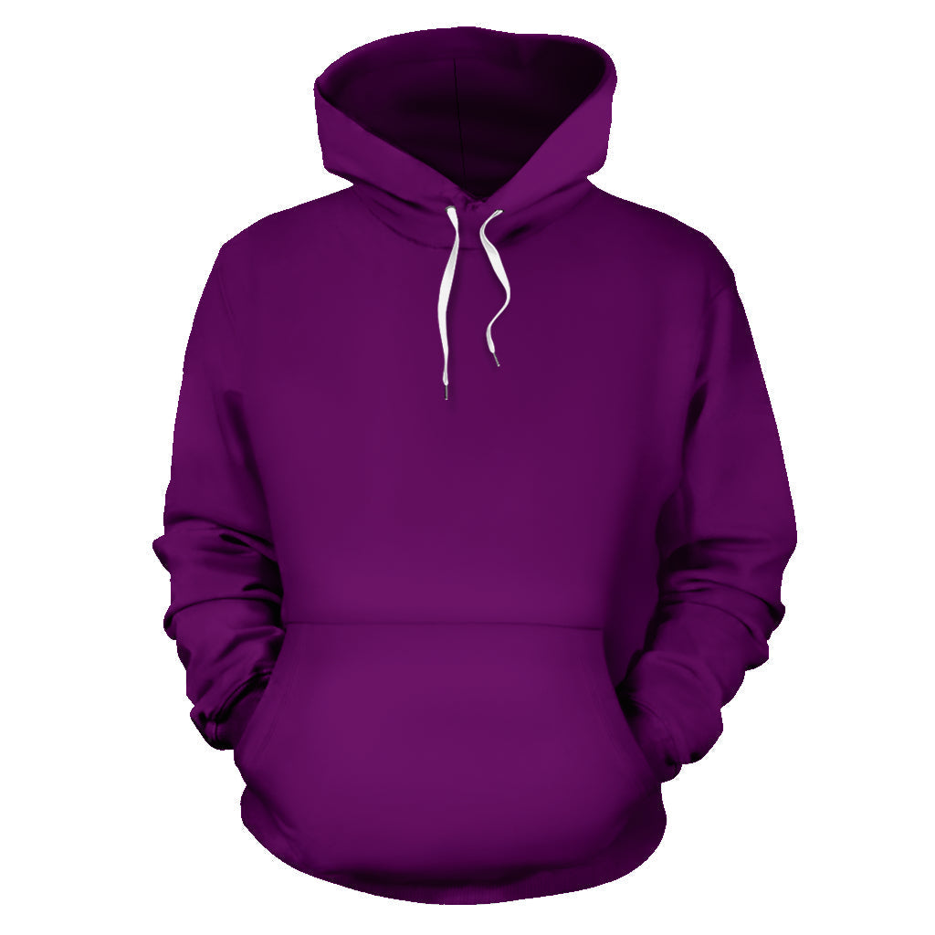Back Print Wild Plum Bandana – Edition 01 | Unisex Pullover Hoodie