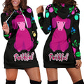 Faithful Poodle Dog Cute Poodle Dogs | Hoodie Dress