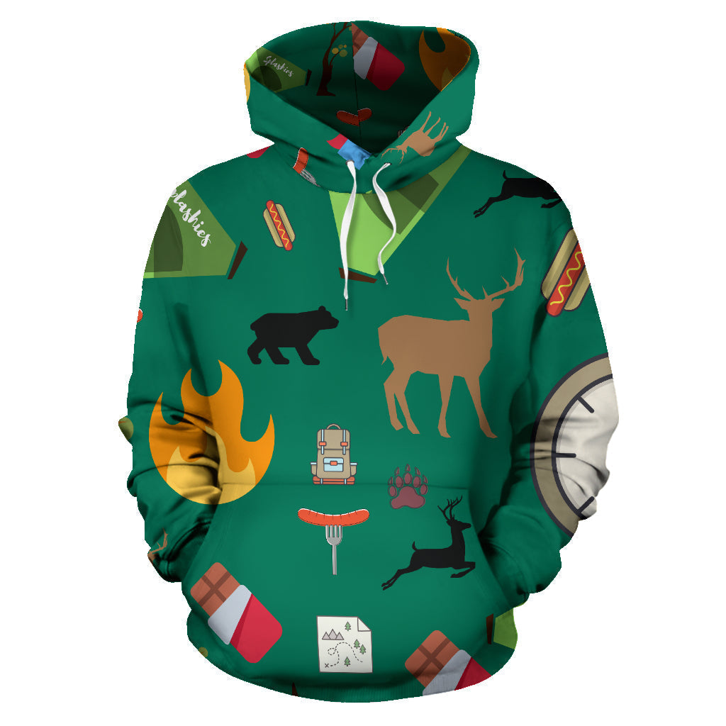 Camping Essentials | Unisex Hoodie