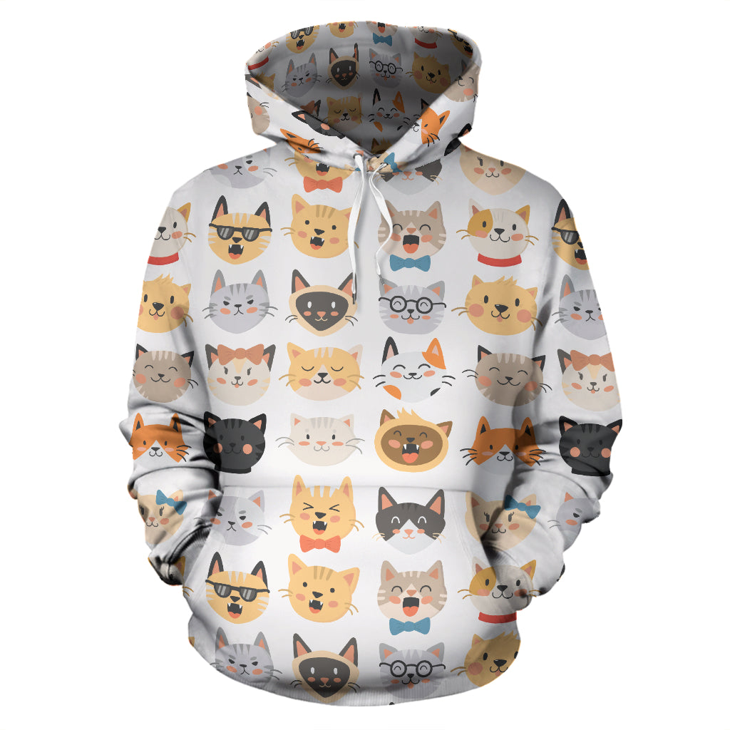 Cat Faces S | Unisex Hoodie