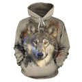 I Am a Wolf | Unisex Hoodie