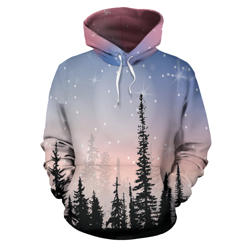 Forest & Stars | Unisex Hoodie