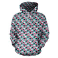 Cats & Hearts S | Unisex Hoodie