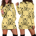 Labrador Face | Hoodie Dress