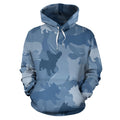 Corgi Light Blue | Unisex Hoodie