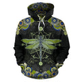 Mandala Dragonfly – Edition 02 | Unisex Hoodie