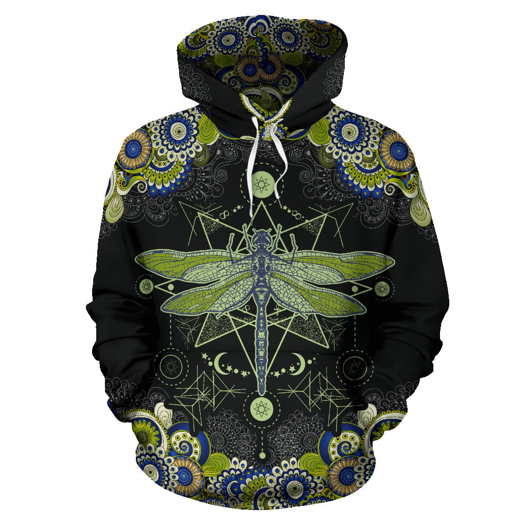 Mandala Dragonfly – Edition 02 | Unisex Hoodie