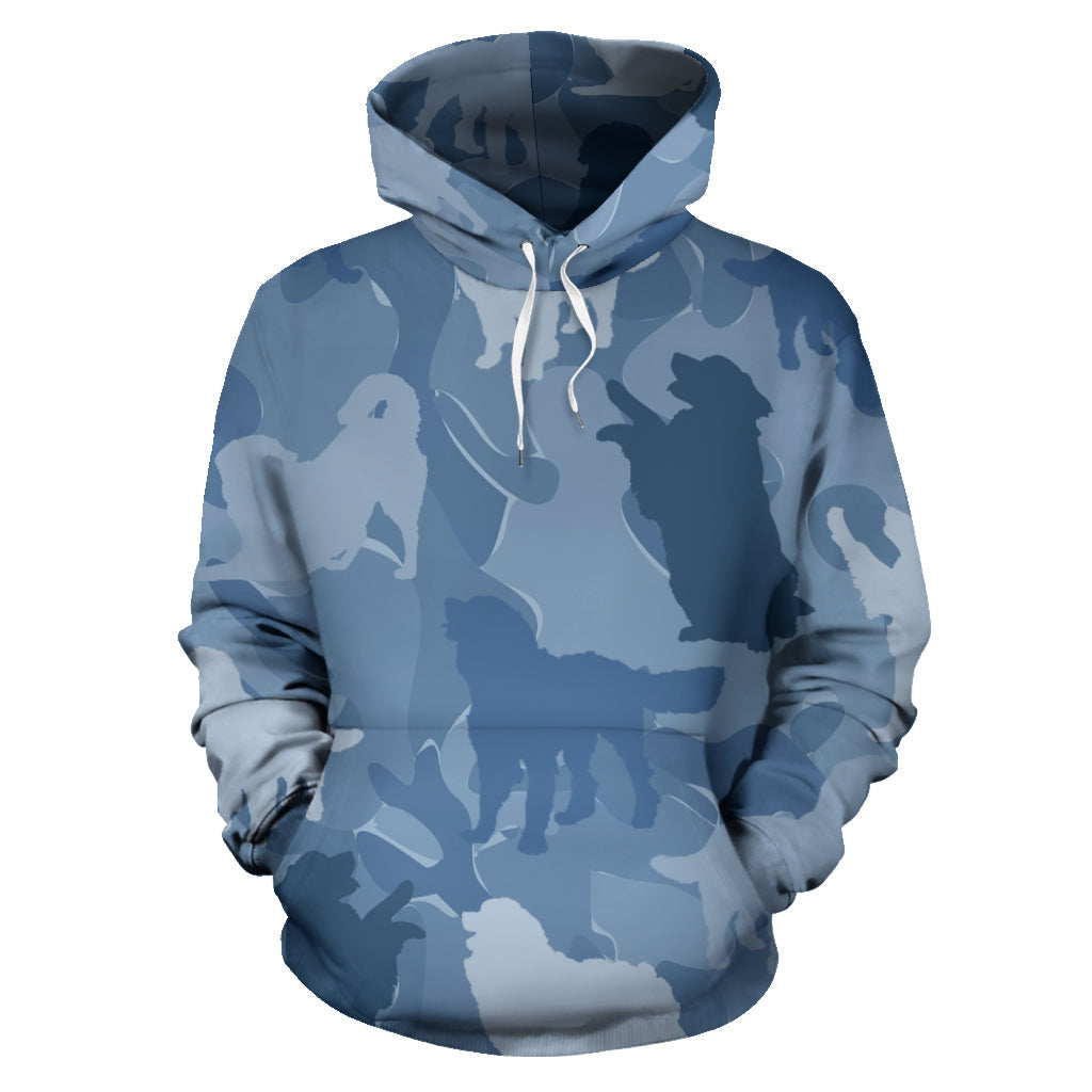 Bernese Mountain Light Blue – Edition 01 | Unisex Hoodie
