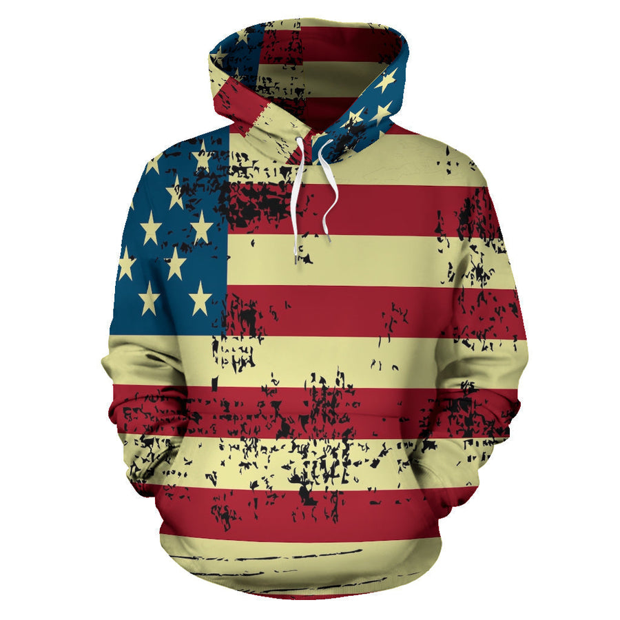 American Flag | Men's Hoodie