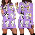Gattini | Hoodie Dress