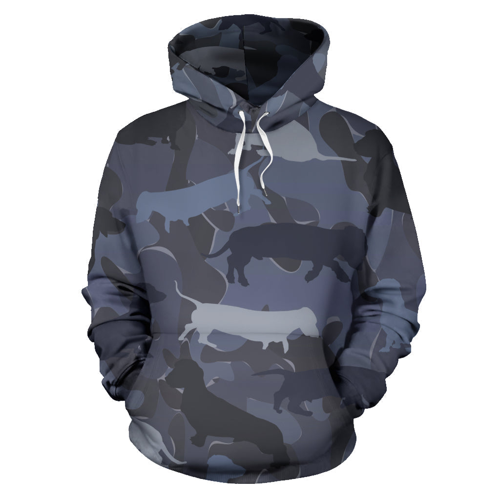Dachshund Dark Blue – Edition 02 | Unisex Hoodie