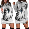 Kitten | Unisex Hoodie Dress