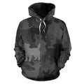 Jack Russell Terrier Dark Gray | Unisex Hoodie