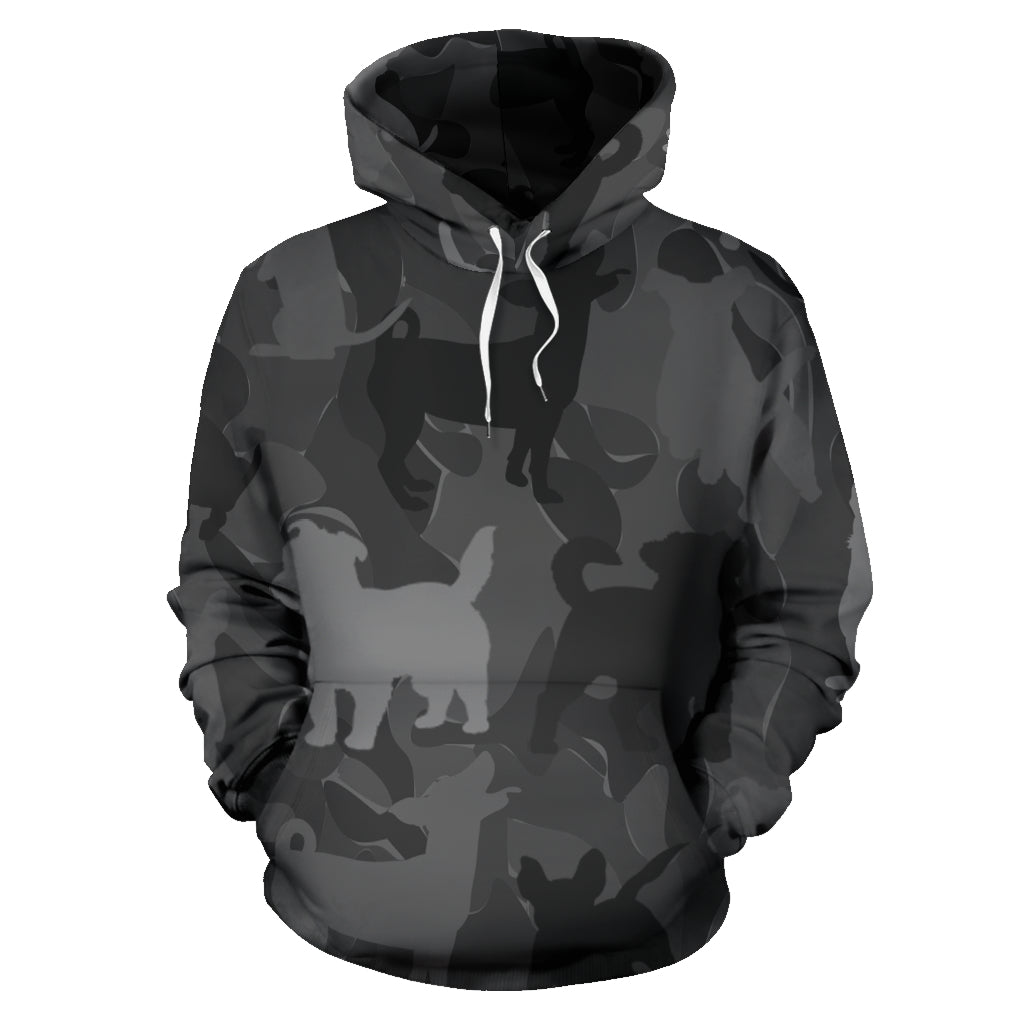 Jack Russell Terrier Dark Gray | Unisex Hoodie