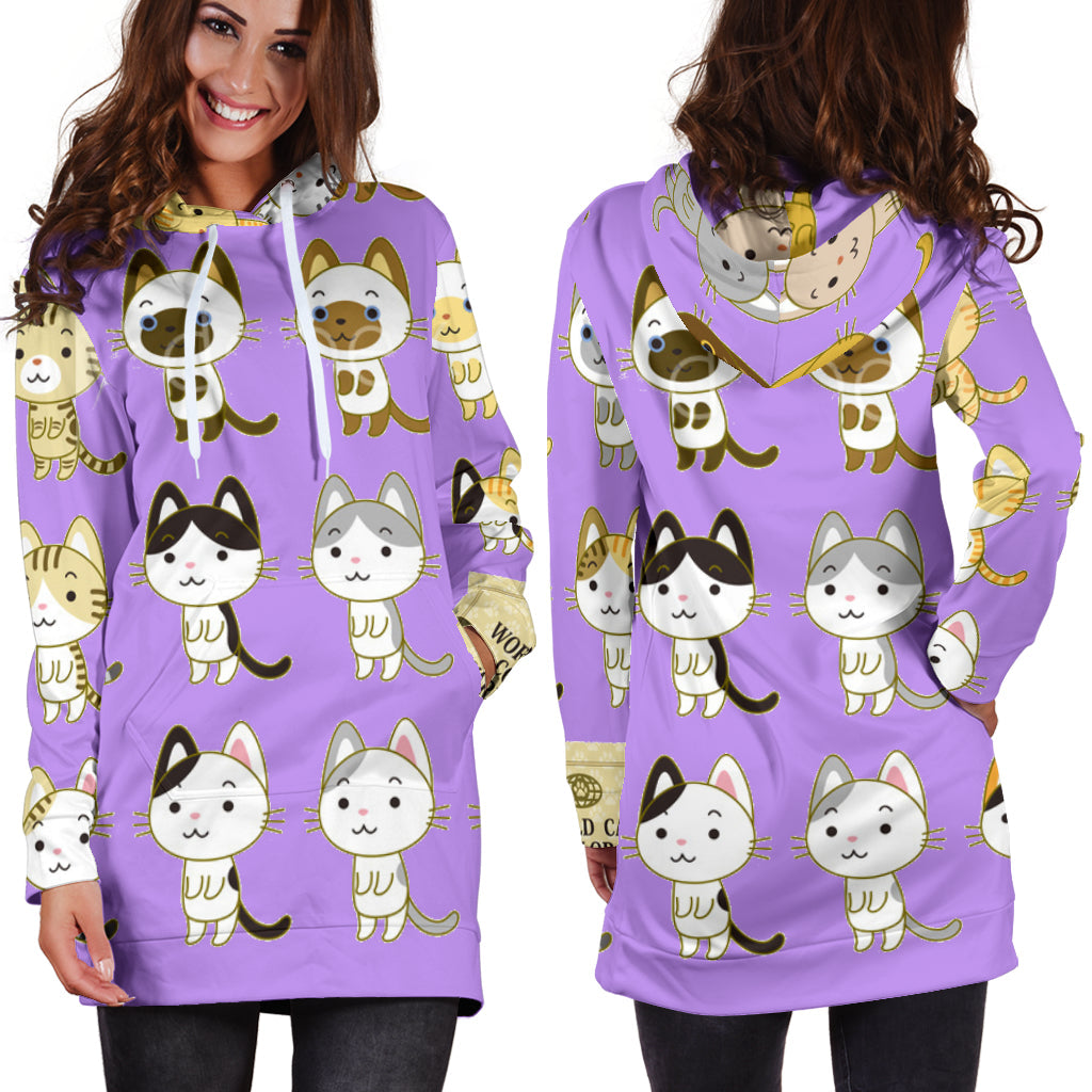 Gattini | Hoodie Dress