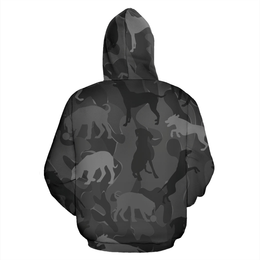Dalmatian Dark Gray | Unisex Hoodie
