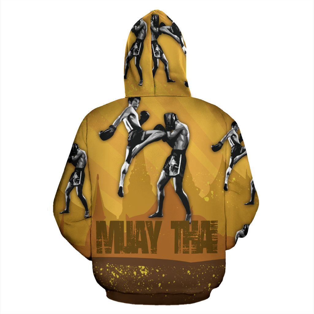 Muay Thai – Edition 03 | Unisex Hoodie