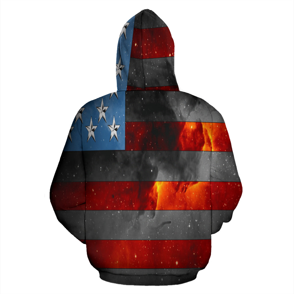 American Space Flag – Edition 02 | Unisex Hoodie