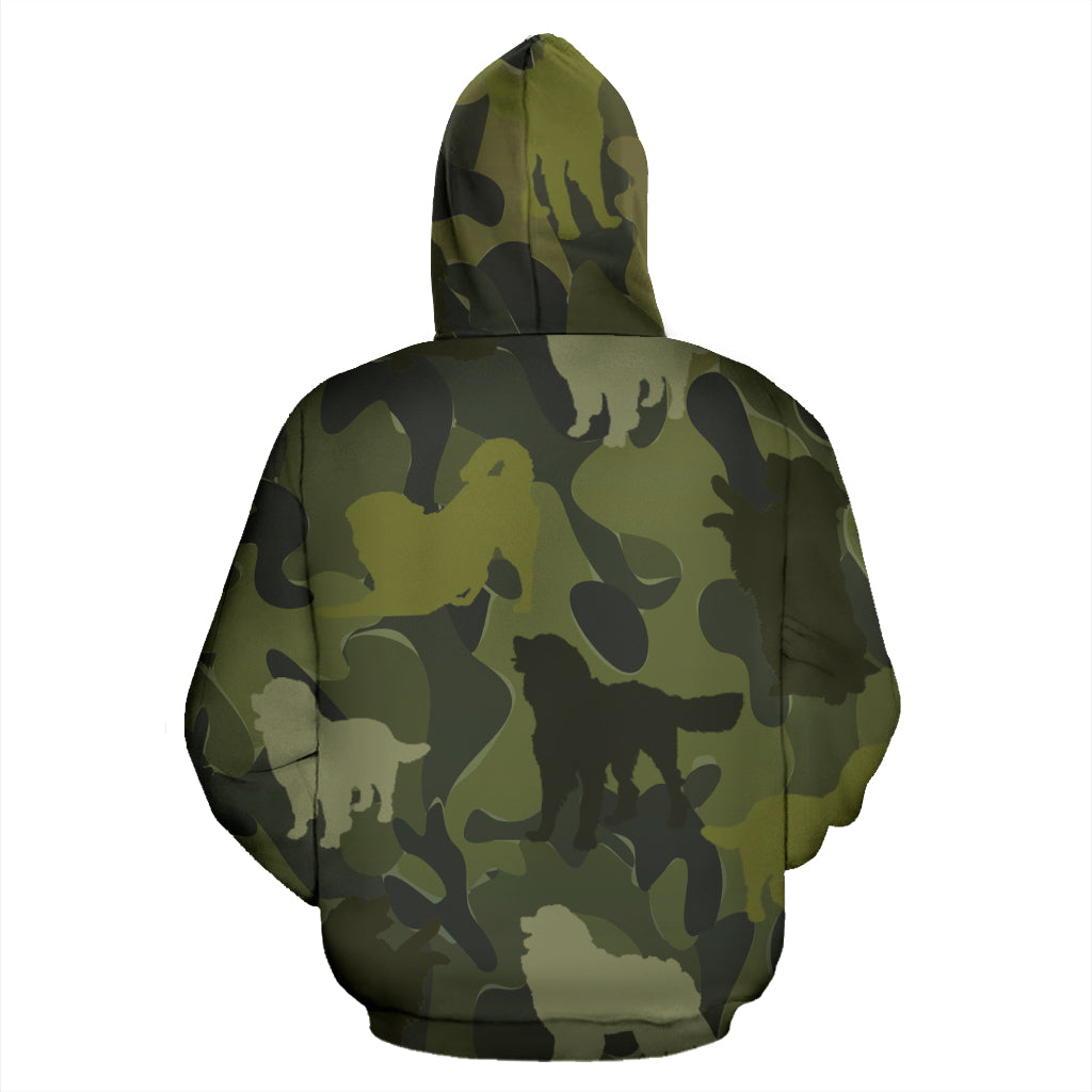 Bernese Mountain Dark Green – Edition 02 | Unisex Hoodie