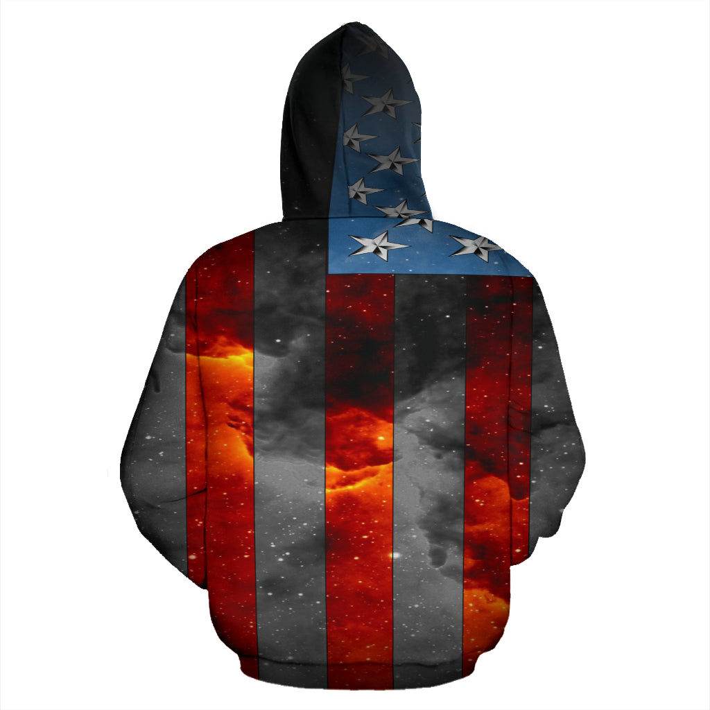 American Space Flag – Edition 01 | Unisex Hoodie