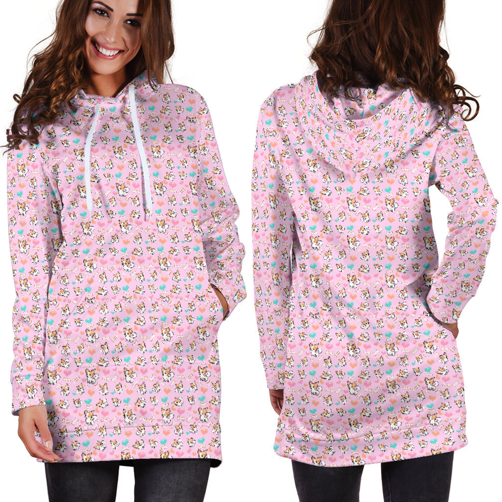 Chihuahua Dog Lovers | Unisex Hoodie Dress