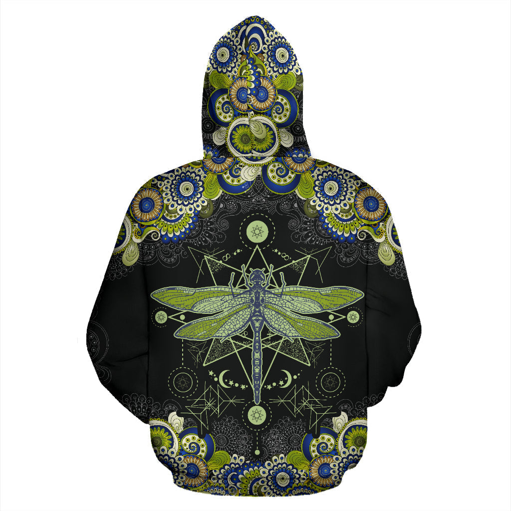 Mandala Dragonfly – Edition 02 | Unisex Hoodie
