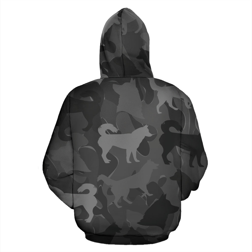 Husky Dark Gray | Unisex Hoodie