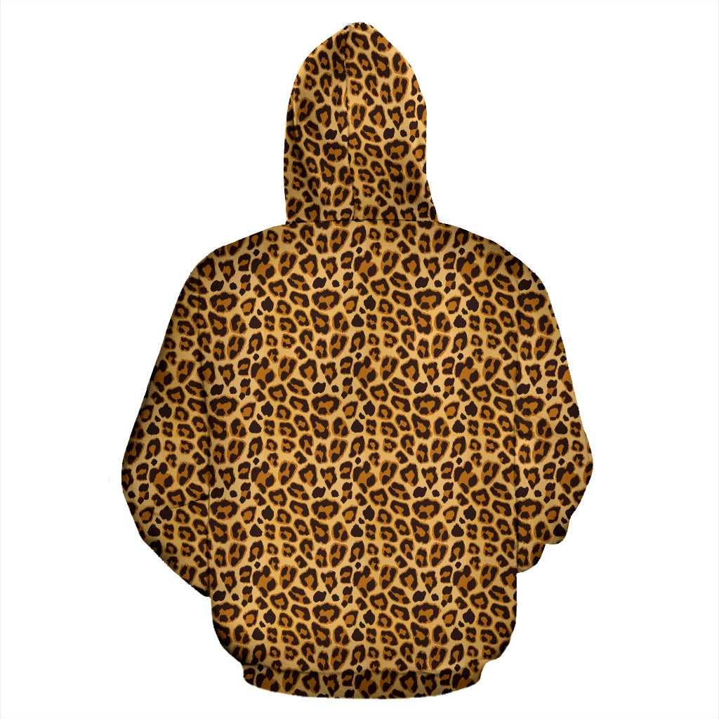 Leopard | Unisex Zip-Up Hoodie