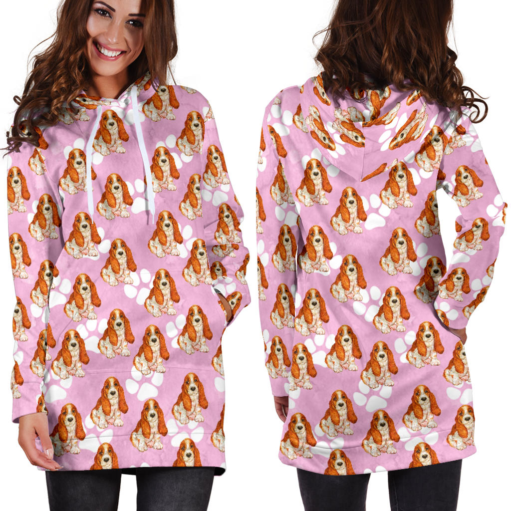 Basset Hound | Hoodie Dress