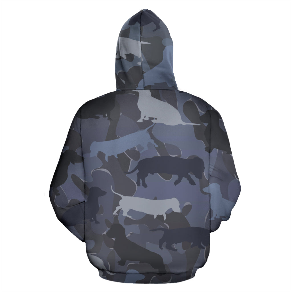 Dachshund Dark Blue – Edition 01 | Unisex Hoodie