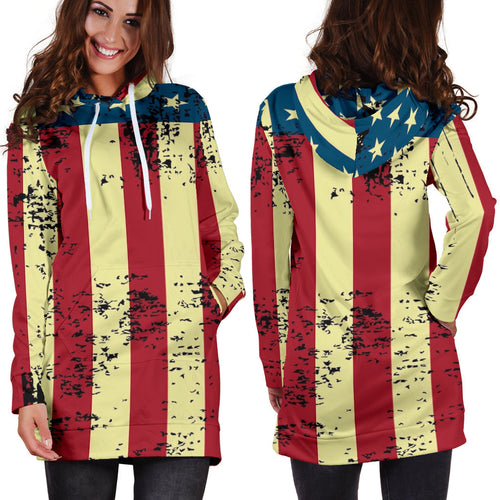 American Flag – Edition 02 | Hoodie Dress