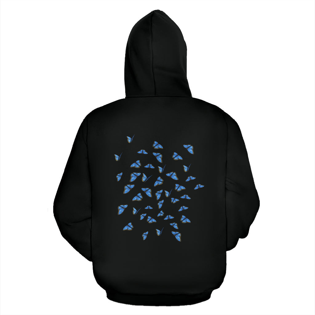 Butterfly Lovers | Unisex Zip-Up Hoodie