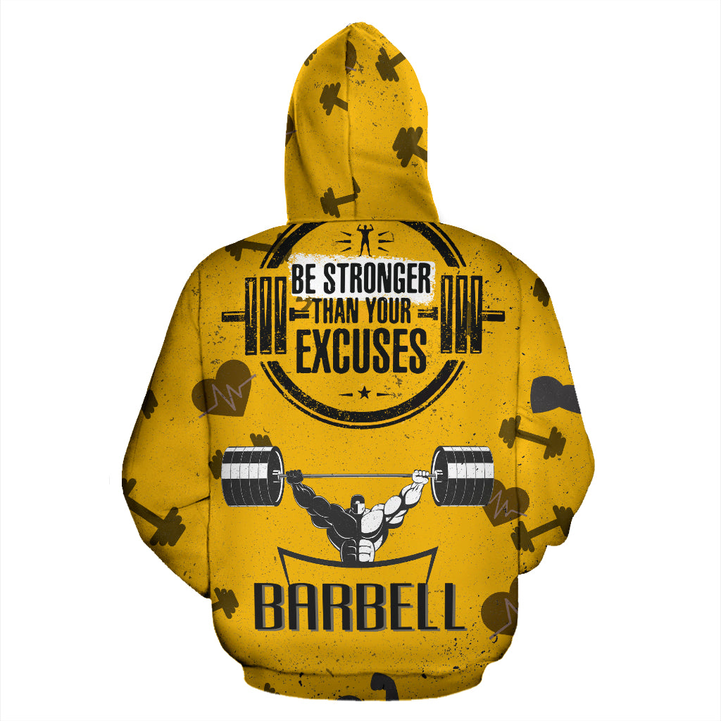 Barbell – Edition 01 | Unisex Hoodie