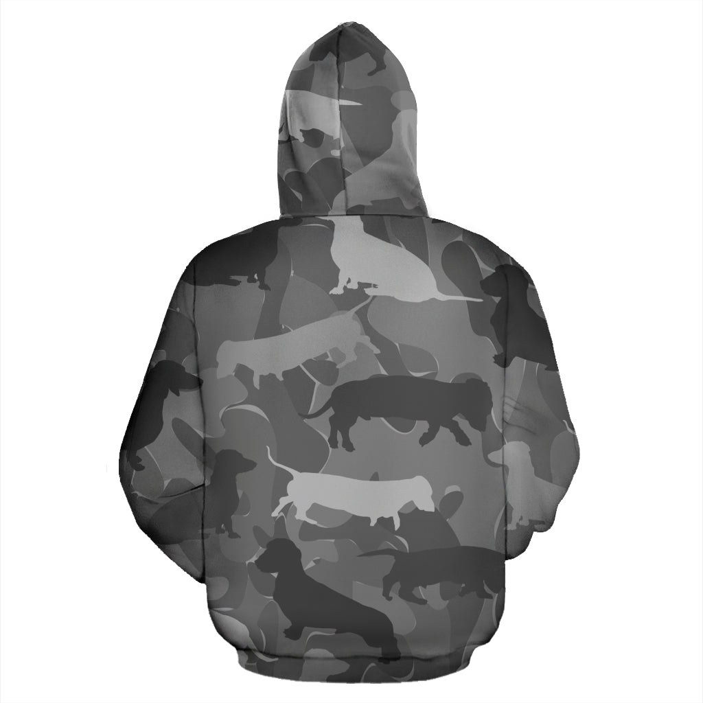 Dachshund Light Gray | Unisex Hoodie