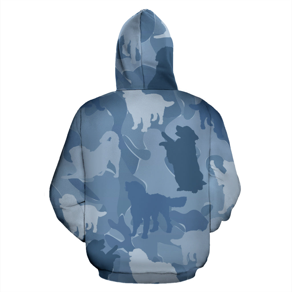 Bernese Mountain Light Blue – Edition 02 | Unisex Hoodie