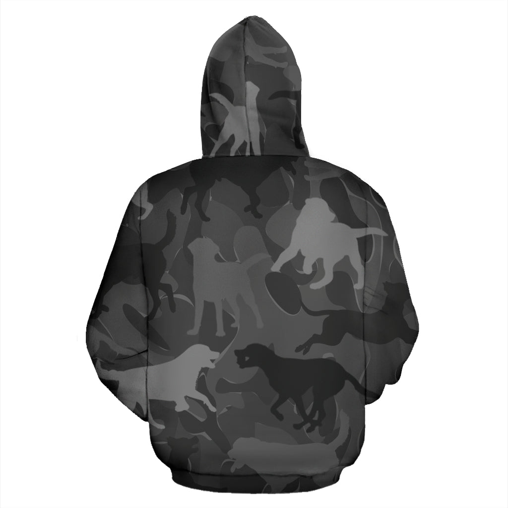Labrador Dark Gray | Unisex Hoodie